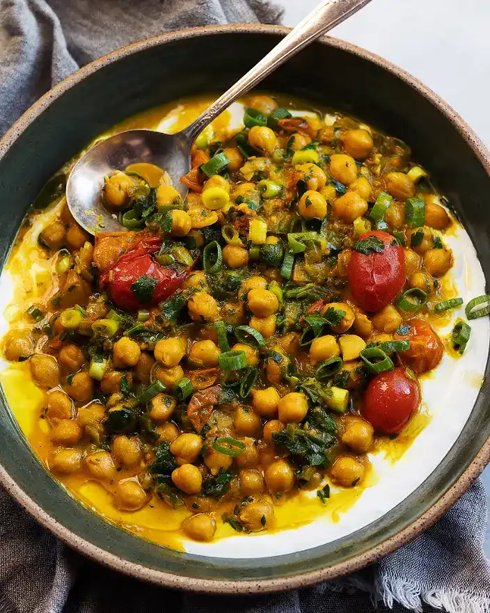 Turmeric Chickpea Curry