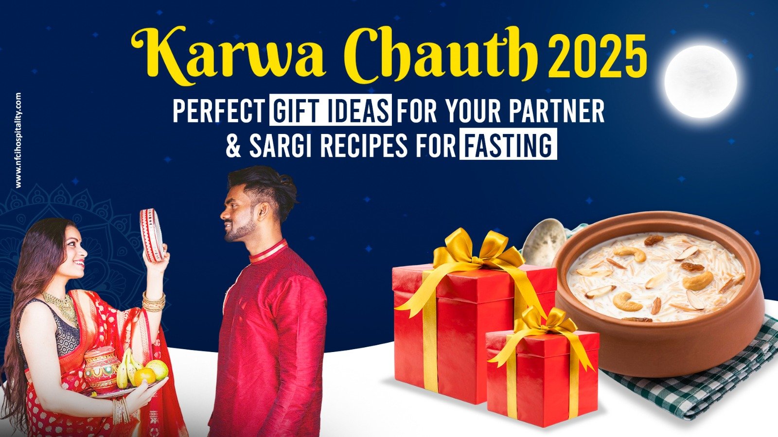 Karwa Chauth 2025 Celebration: Perfect Gifts for Your Partner & Sargi Recipes for Fasting