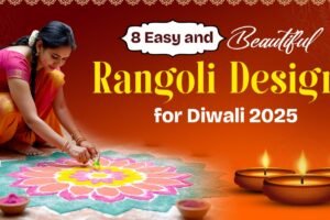 Easy and beautiful rangoli designs 2025