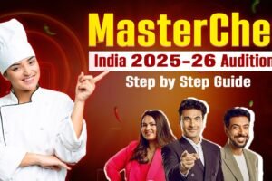 MasterChef India 2025-26 Auditions MasterChef India 2025-26 Auditions