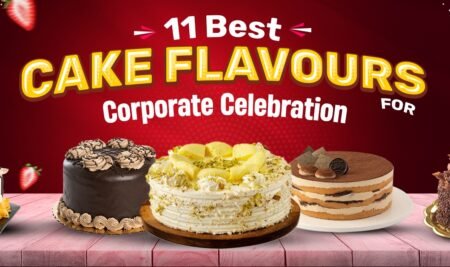Best Cake Flavours for Corporate Celebration – 2026 11 Best Cake Flavours for Corporate Celebration