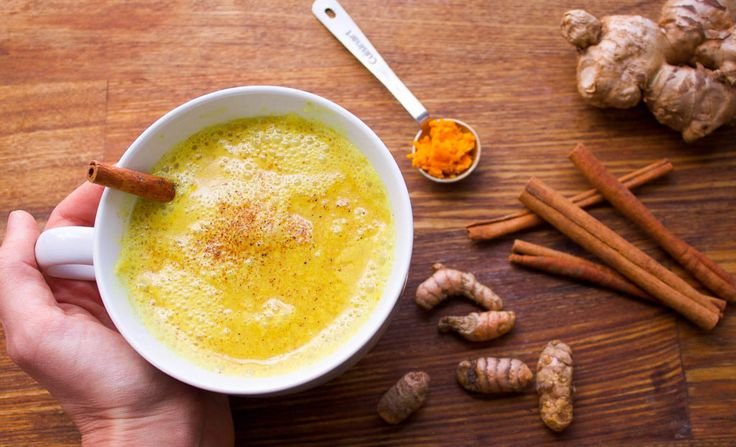 Golden Turmeric Milk (Haldi ka Doodh)