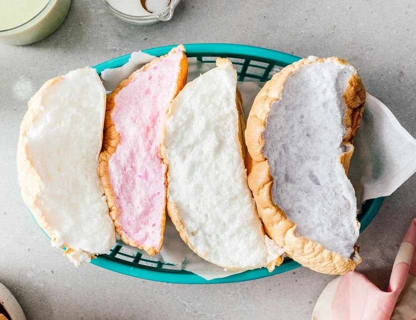 Fun Cloud Bread Variations