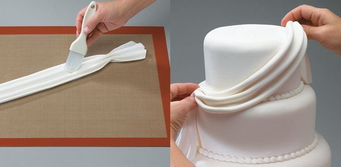 Fondant Draping