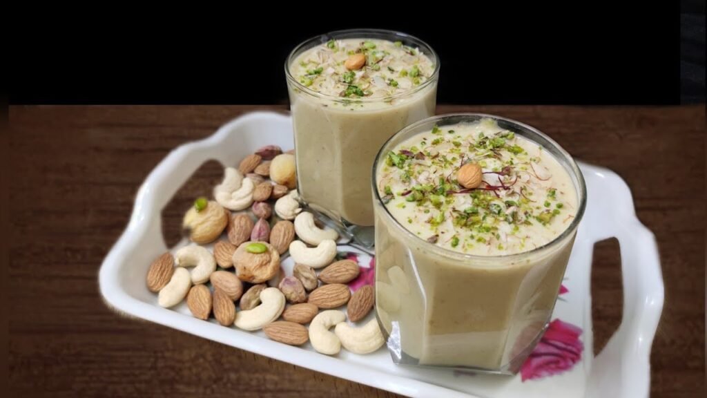 Milk & Dry Fruits
