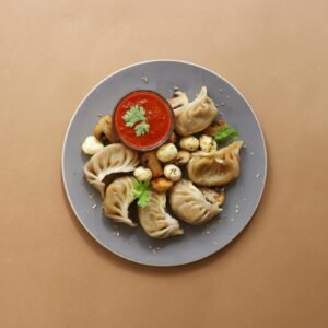 Mushroom Momos Recipe
