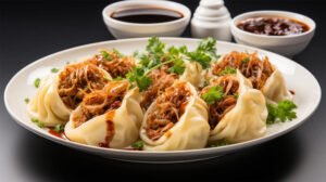 Chicken Momos Recipe
