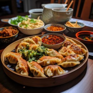 fried momos