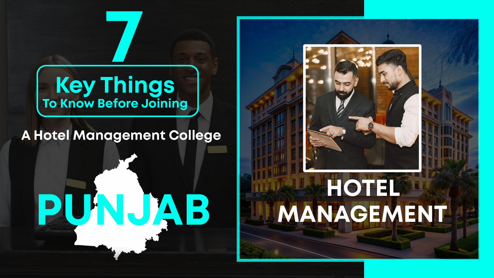 7 Key Things To Know Before Joining A Hotel Management College In Punjab