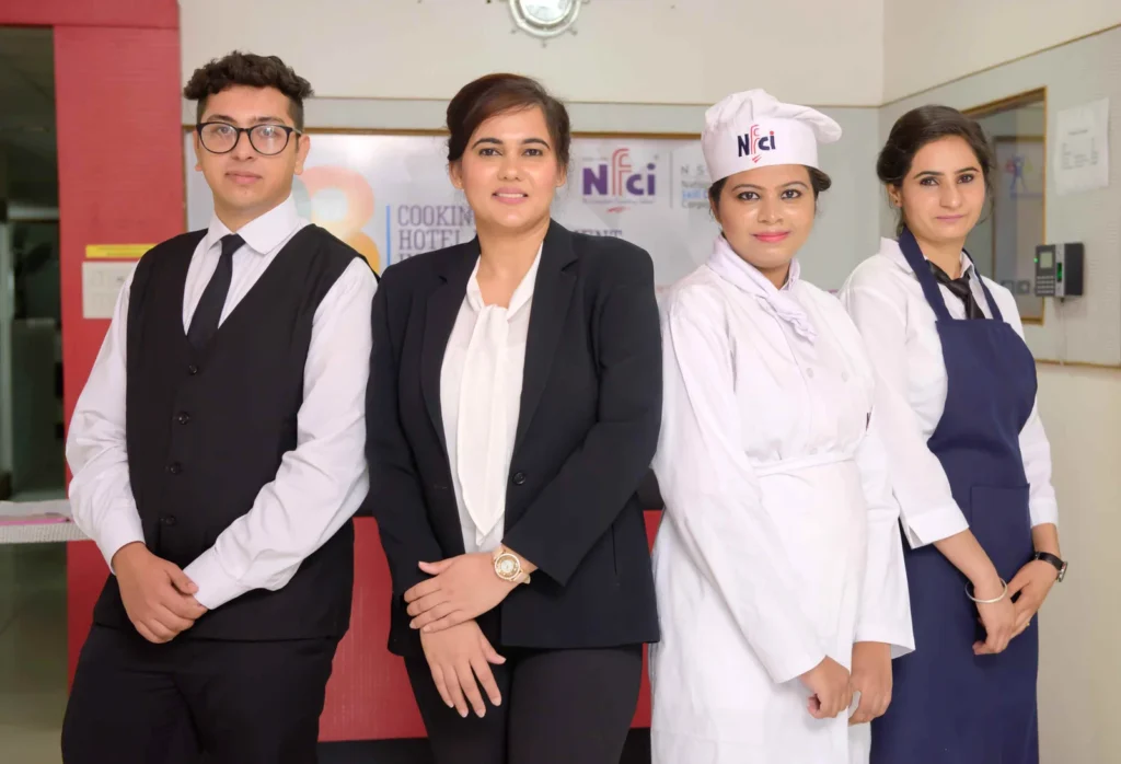 Popular Hotel Management Courses at NFCI Karnal