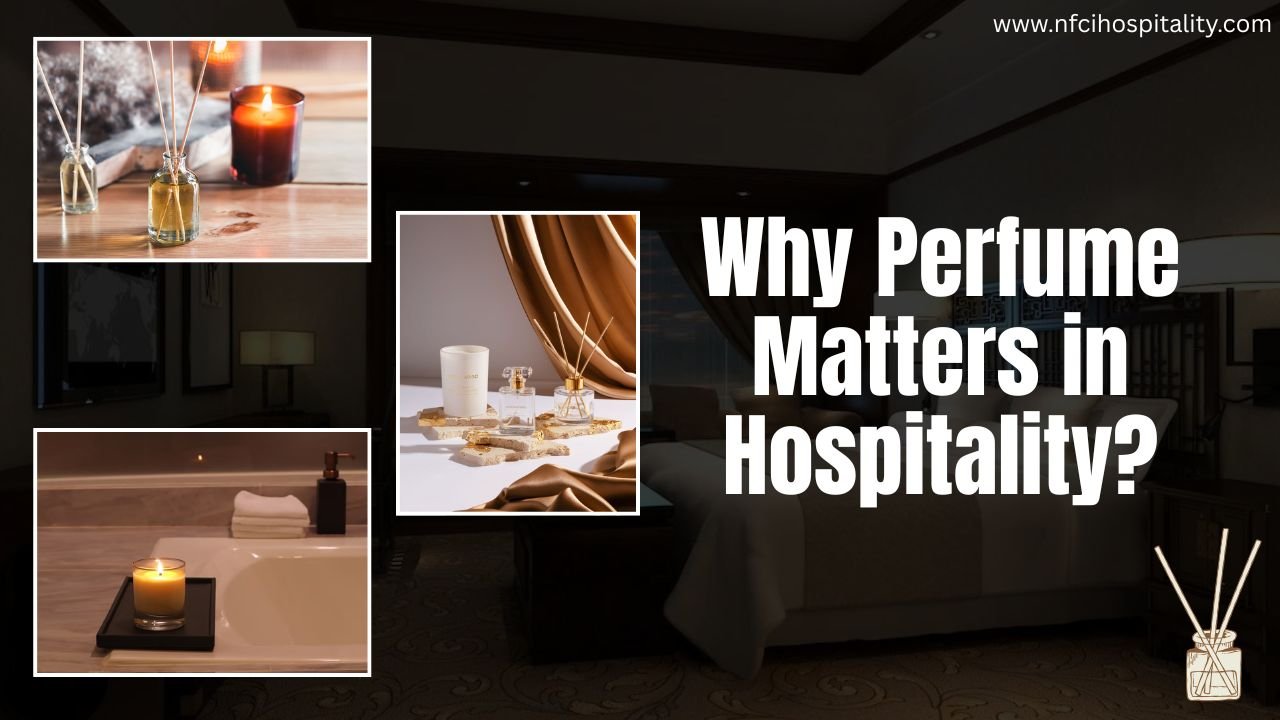 Why Perfume Matters in Hospitality: The Hidden Power Behind Guest Experience