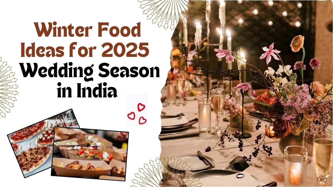 Best Winter Food Ideas for the 2025 Wedding Season in India