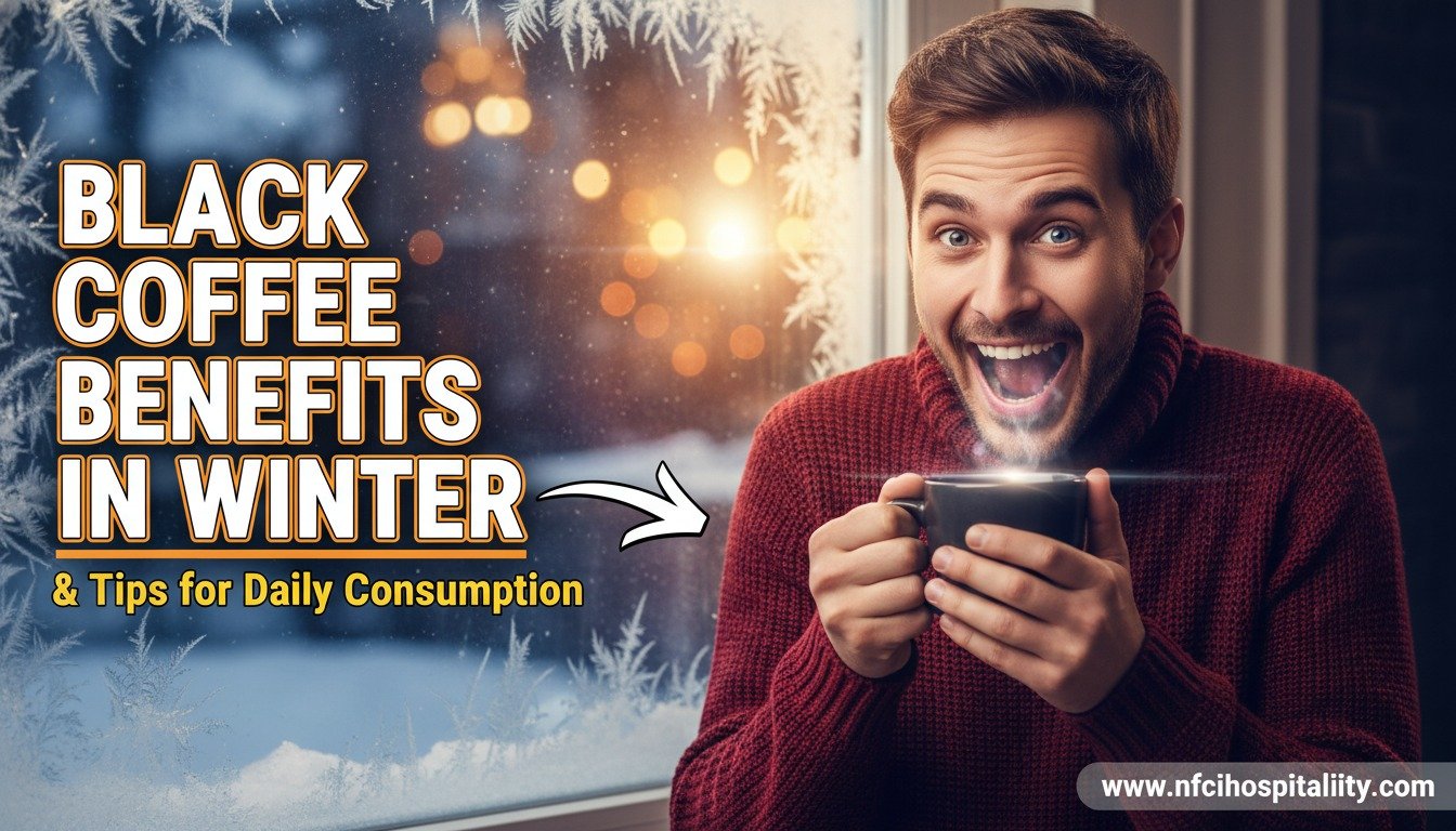 Black Coffee benefits in winters