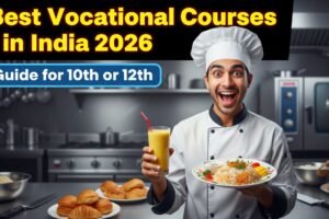 Best Vocational Courses in India 2026 Best Vocational Courses in India 2026