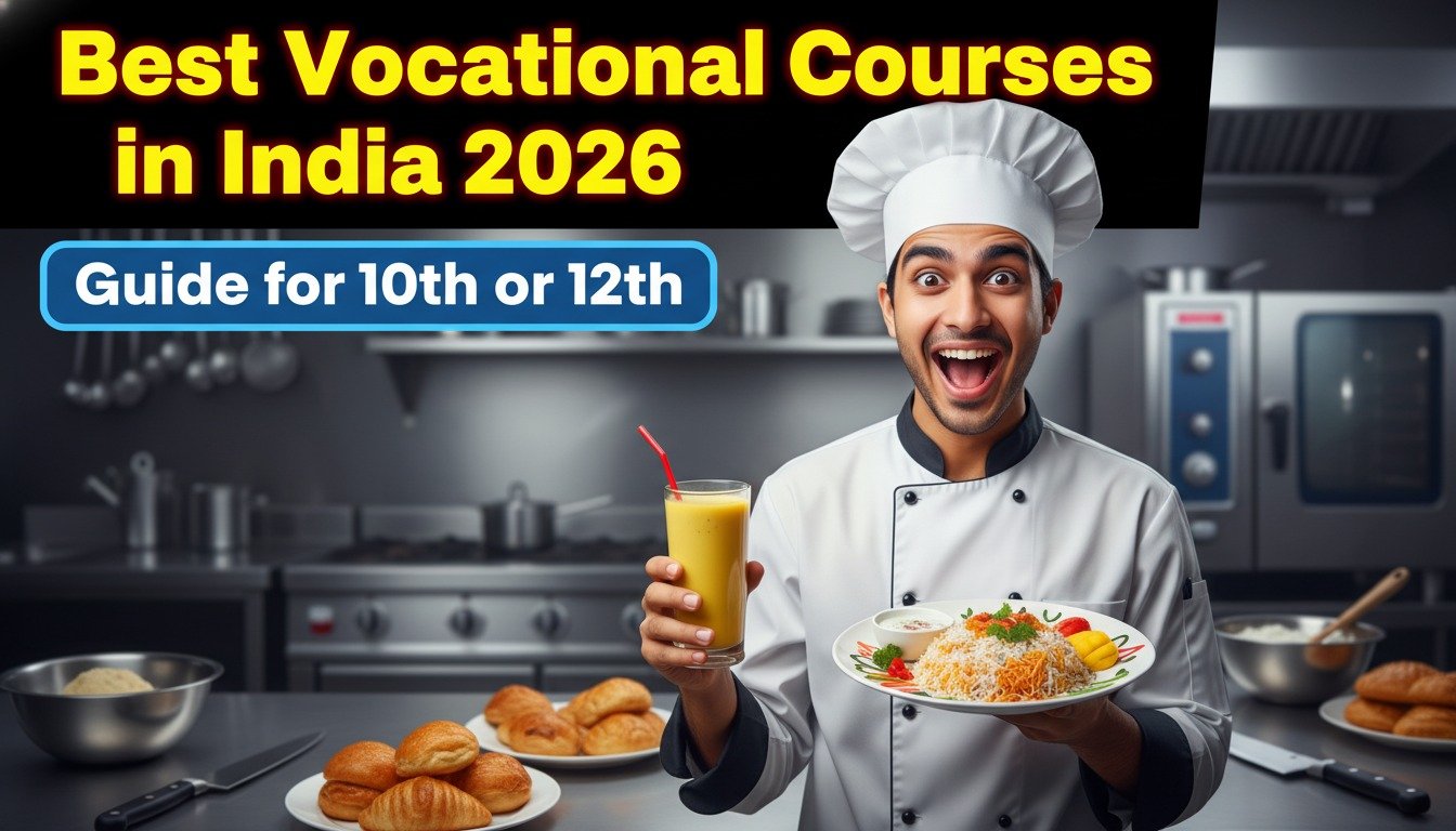Best Vocational Courses in India 2026