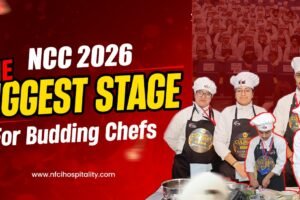 NCC 2026 | India’s Biggest Stage for Budding Chef NCC 2026 | India's Biggest Stage for Budding Chef