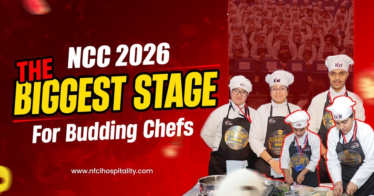 NCC 2026 | India's Biggest Stage for Budding Chef