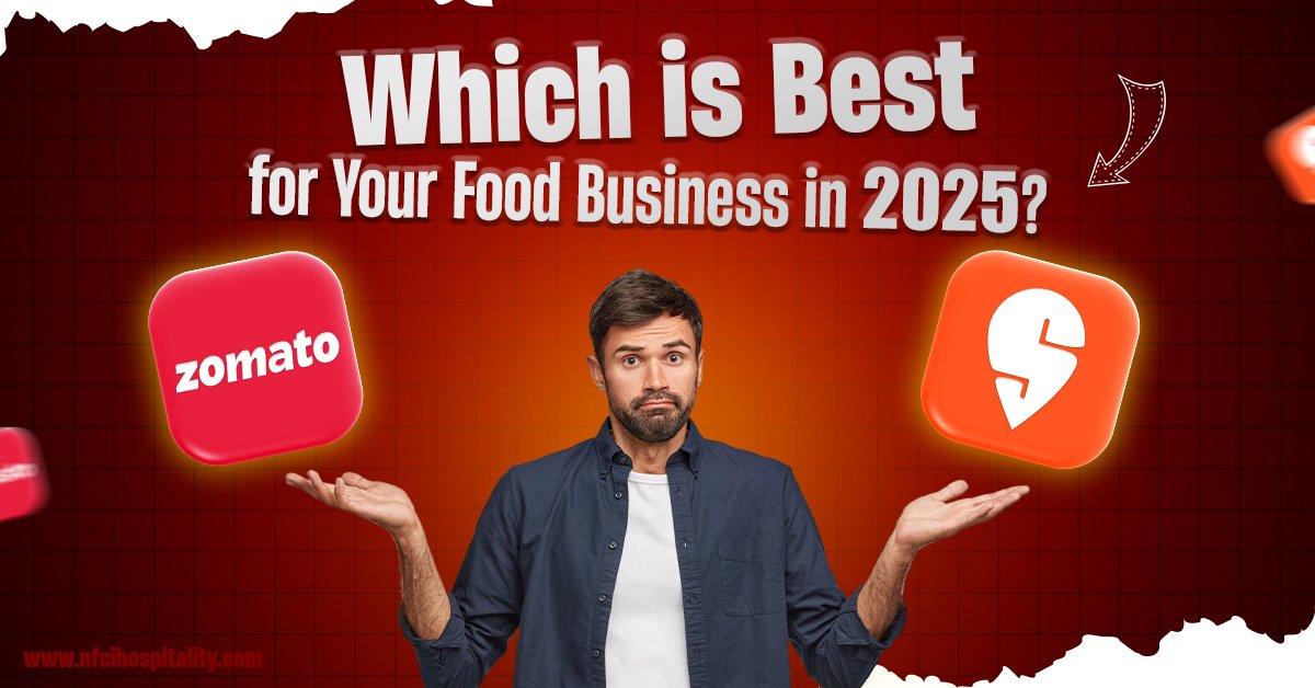 Zomato VS Swiggy Which is best for food business in 2025?