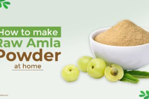 How to make raw amla powder at home How to make raw amla powder at home