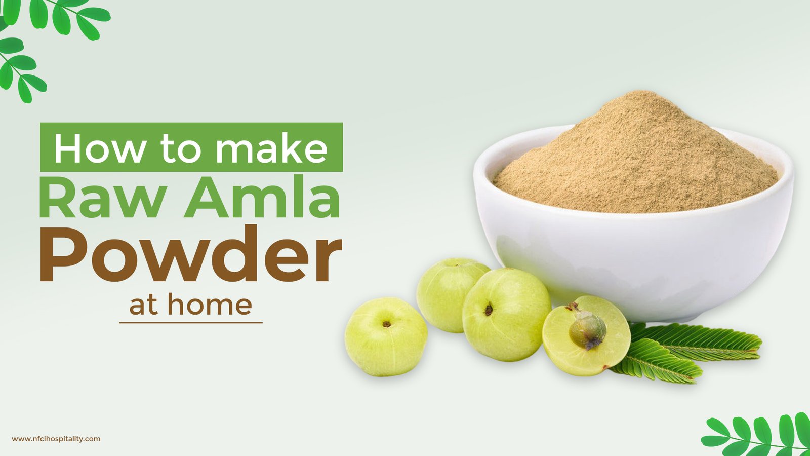 How to make raw amla powder at home