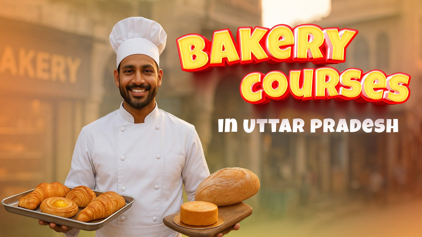 Baking courses in Uttar Pradesh