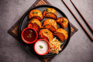 Tandoori momos