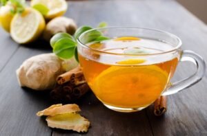 Lemon Ginger Tea