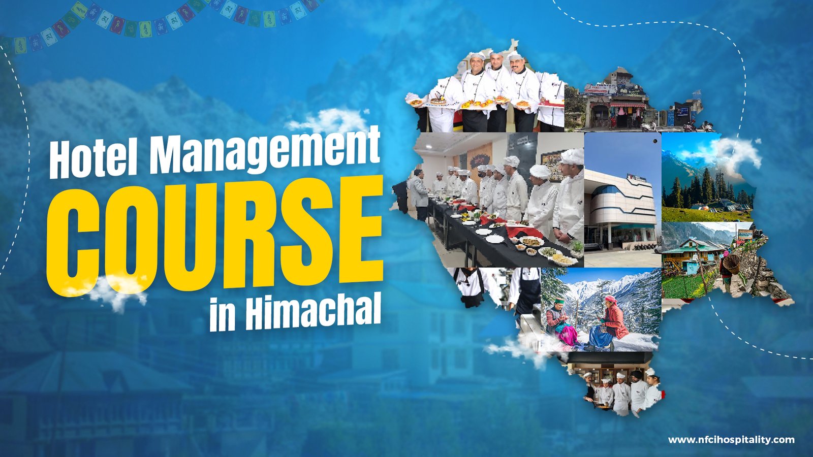 Hotel management course in Himachal