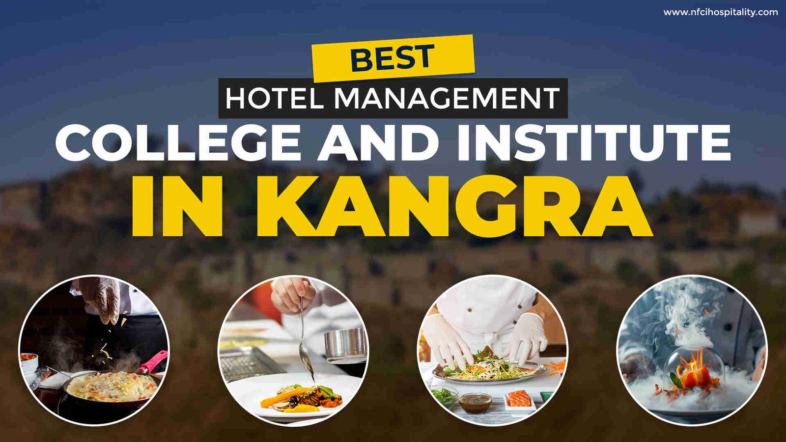 hotel management college and institute in kangra