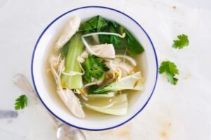 Thai Chicken Lemongrass Broth
