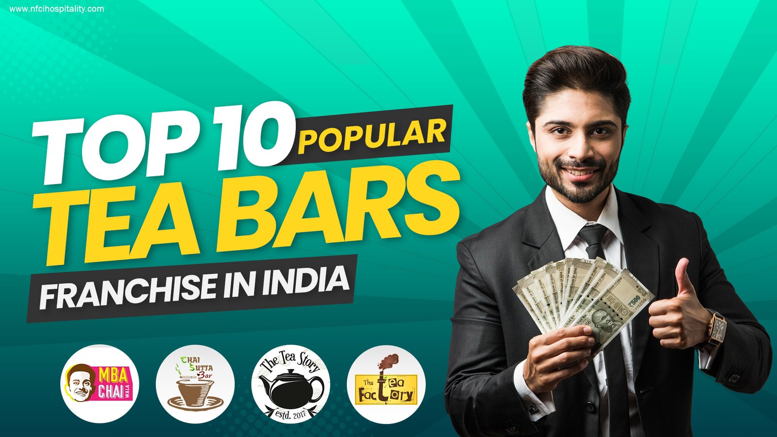 Top 10 Popular Tea Bars Franchise in India