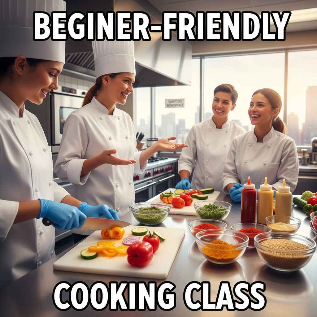 Beginner-Friendly Culinary Courses