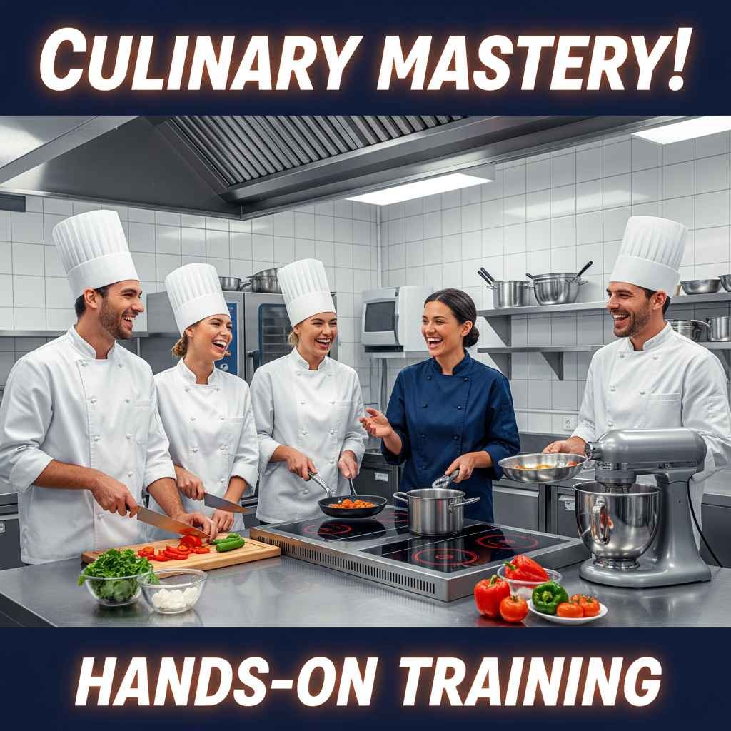 Practical Training in Modern Kitchens