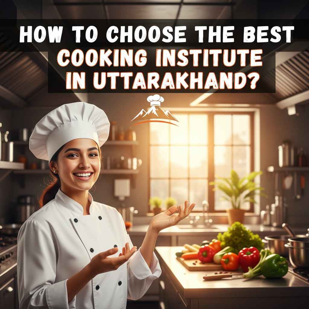 How to Choose the Best Cooking Institute in Uttarakhand?