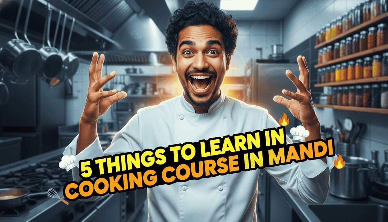 cooking courses in mandi