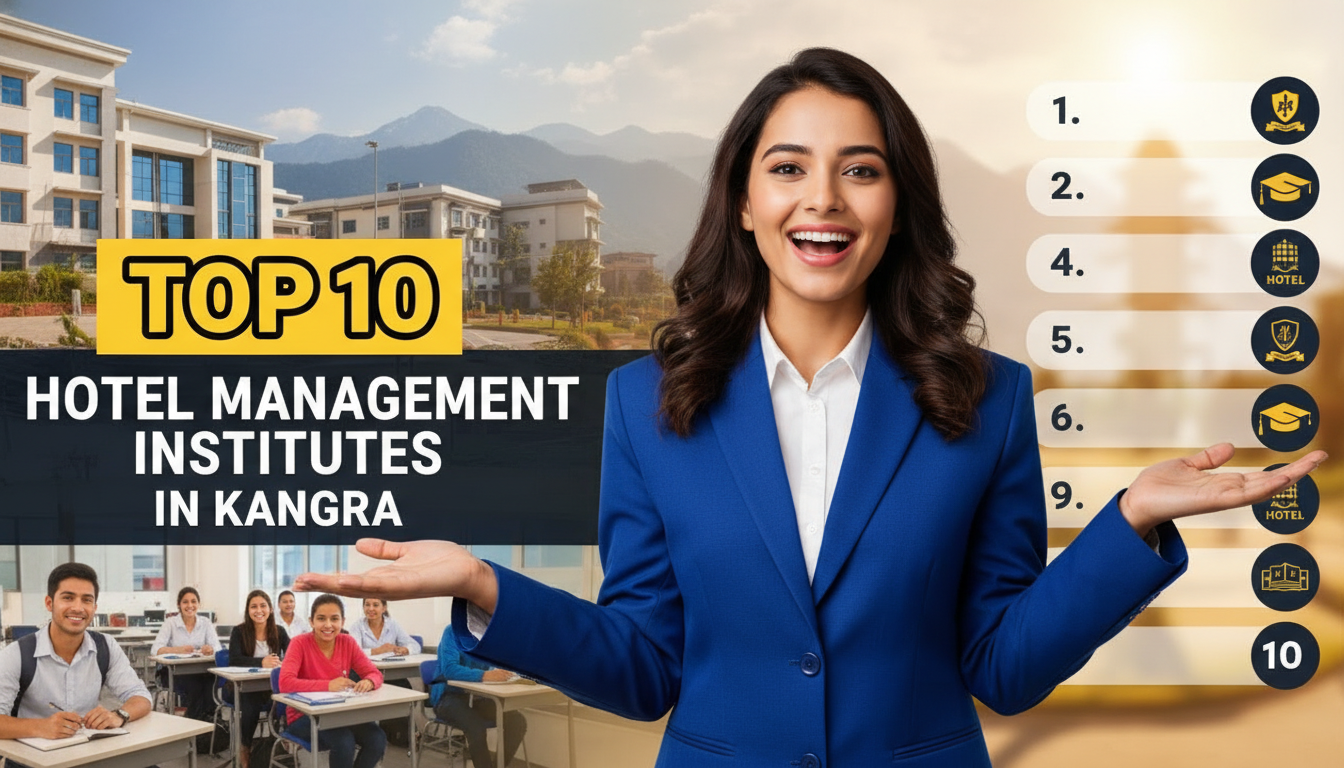 Top 10 Hotel Management Institutes in Kangra