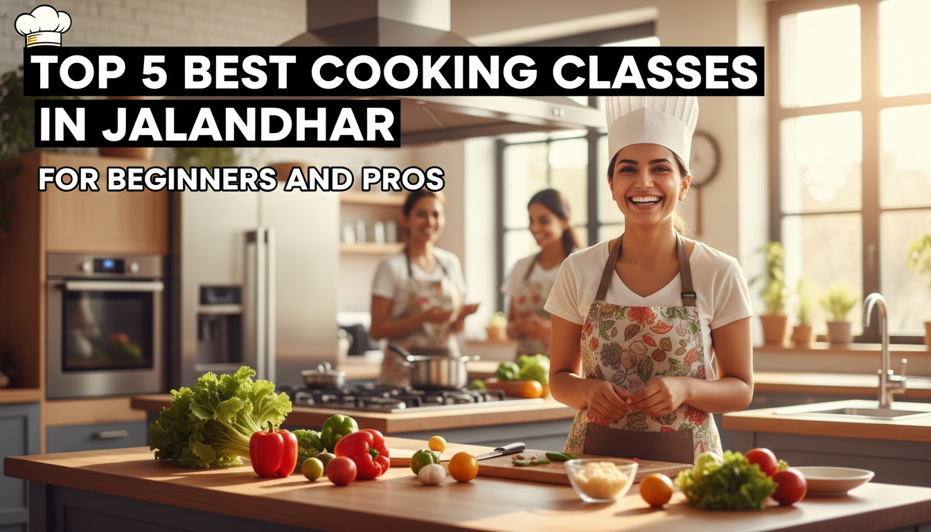Top 5 Best Cooking Classes in Jalandhar for Beginners and Pros