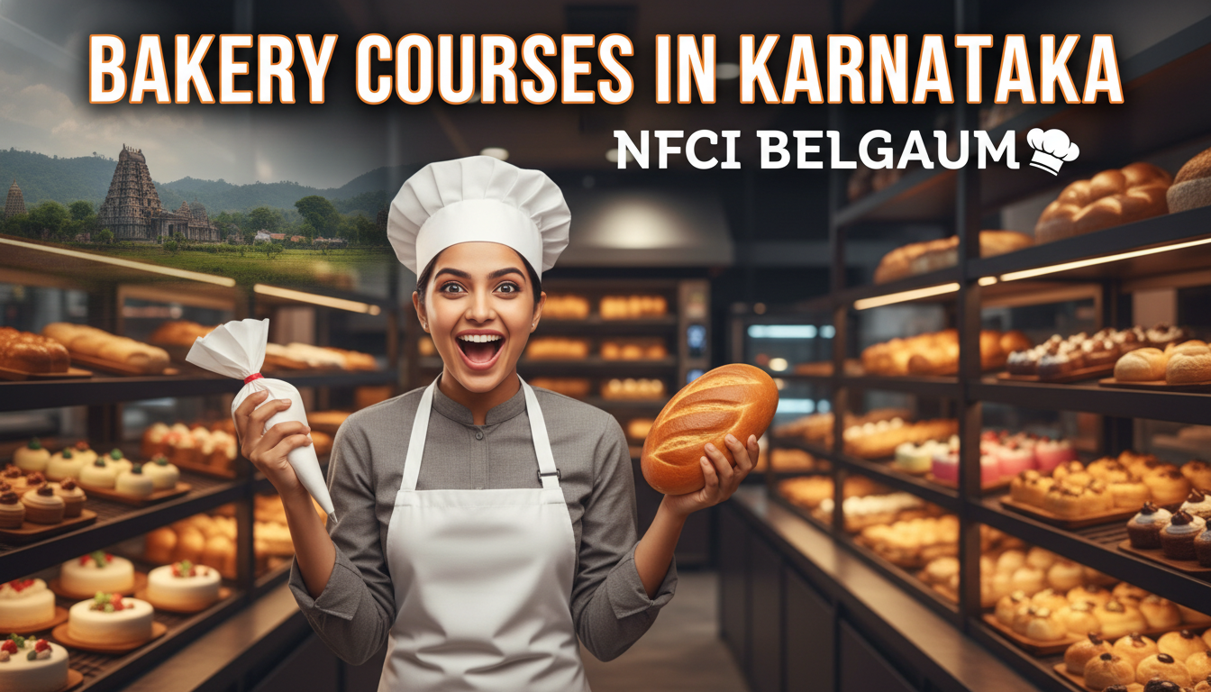 Bakery Courses in Karnataka: NFCI Belgaum