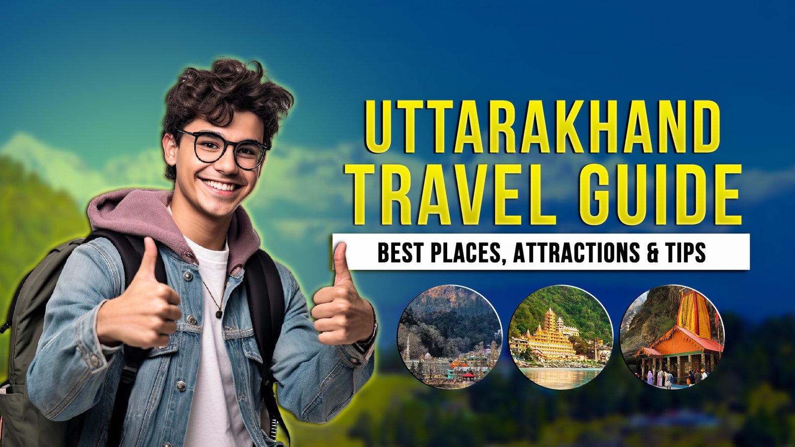 Ultimate Uttarakhand Travel Guide: - 5 Best Places To Explore In India