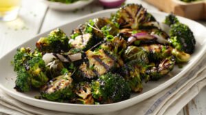 Roasted or Baked Broccoli