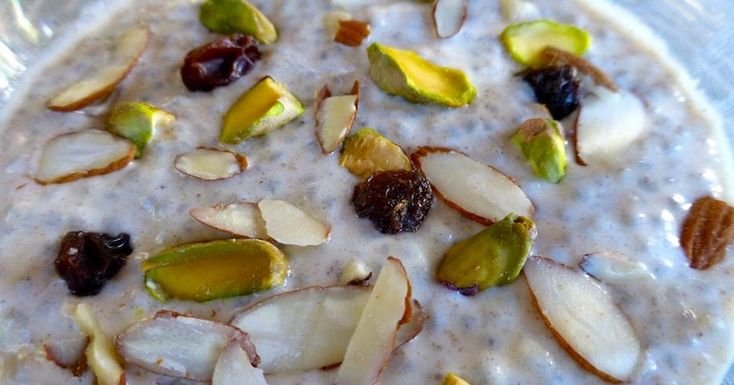 Chia Seed Kheer 
