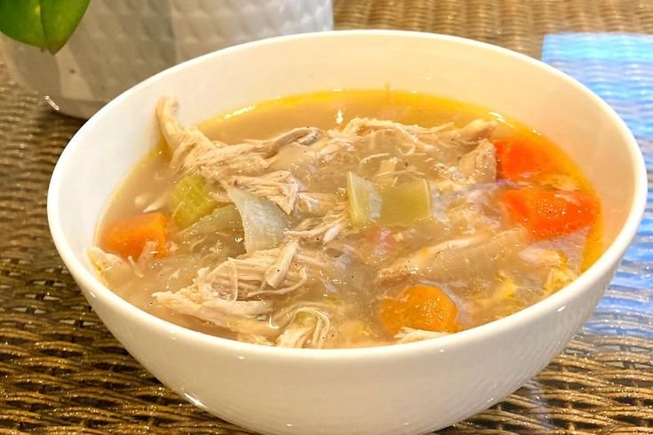 Ginger Chicken Soup 