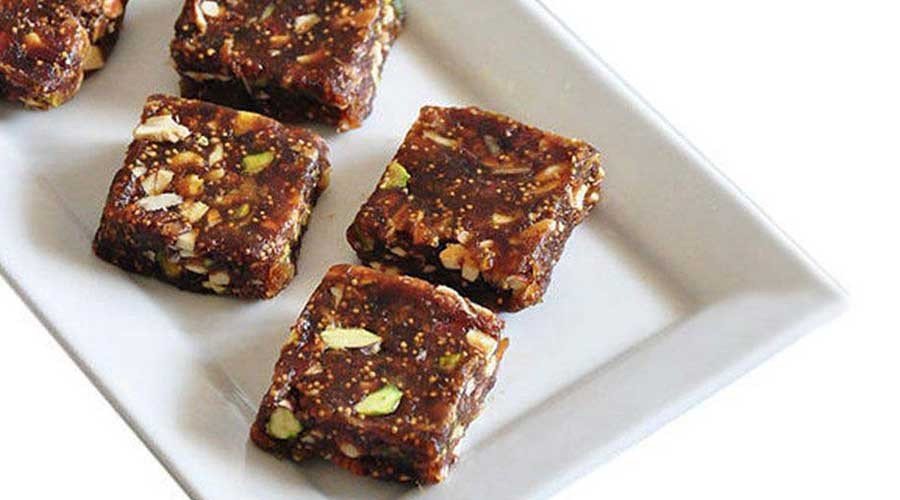Anjeer (Fig) Barfi 