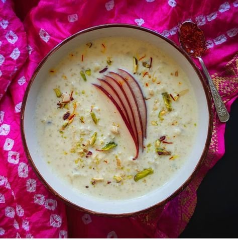 Apple Cinnamon Kheer 