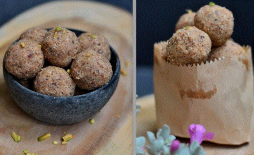 Oats & Nuts Ladoo 