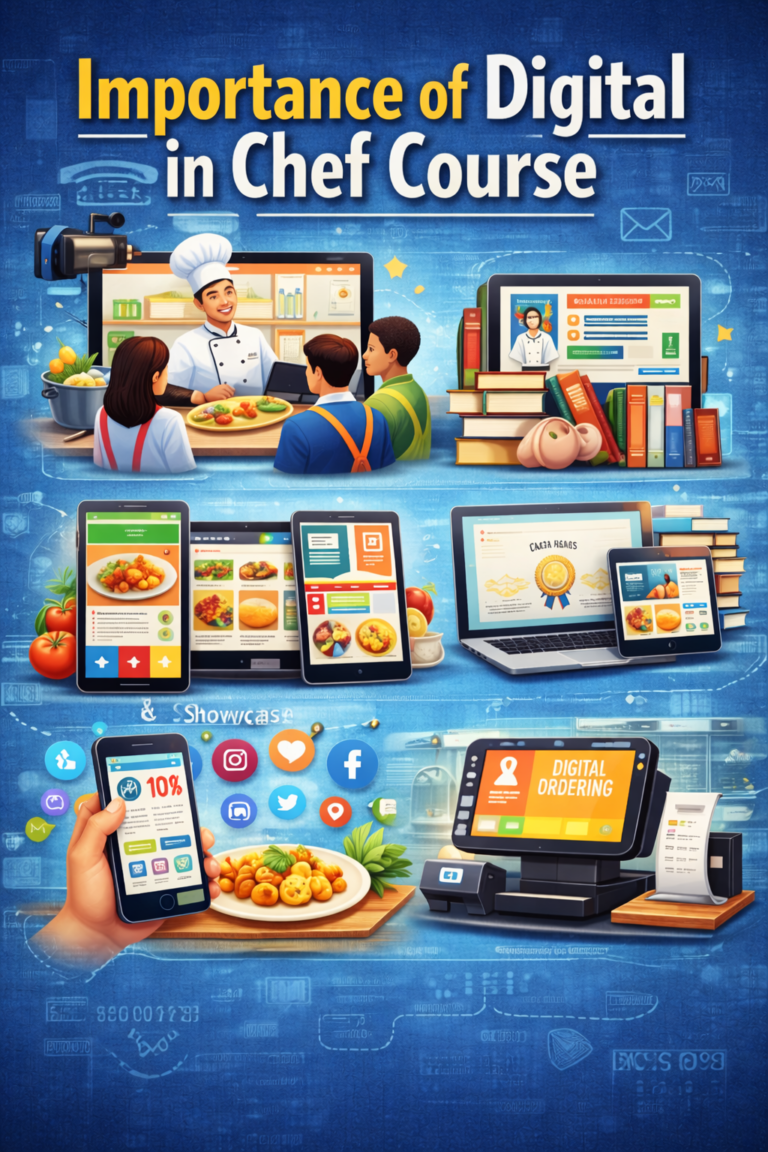 Importance of Digital in Chef Course - 5 Powerful Skills that Matters
