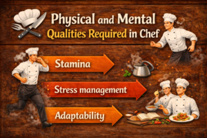 qualities of professional chef