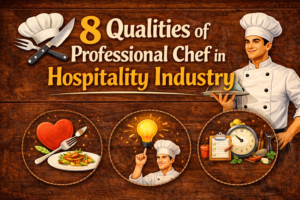 qualities of professional chef