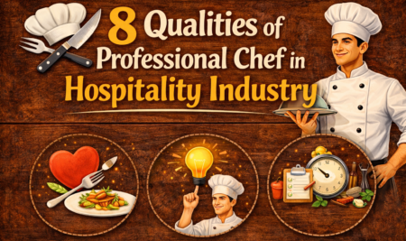 8 Qualities of Professional Chef in Hospitality Industry