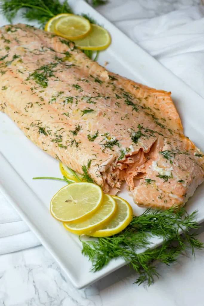 Lemon Dill Salmon 